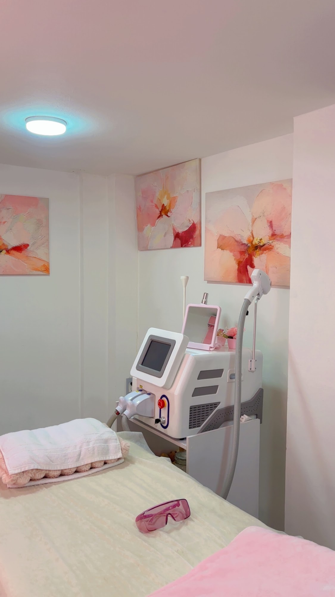 Interior elegante de Lua Moon Beauty Spa en Guadalajara