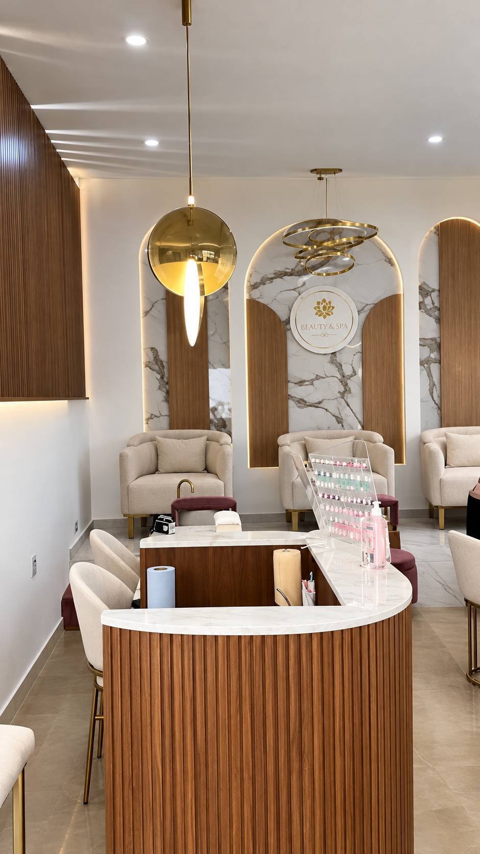 Pedicure spa relajante en Lua Moon Guadalajara